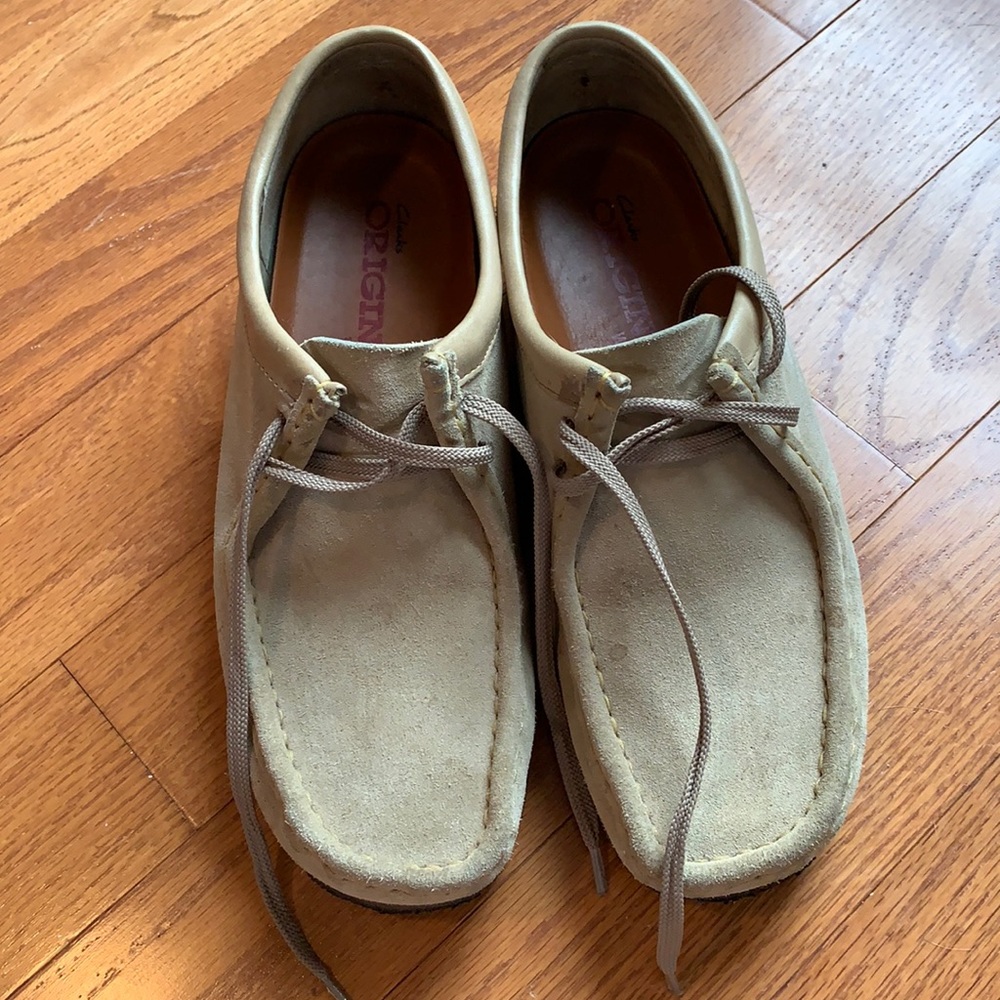 Clark Wallabees